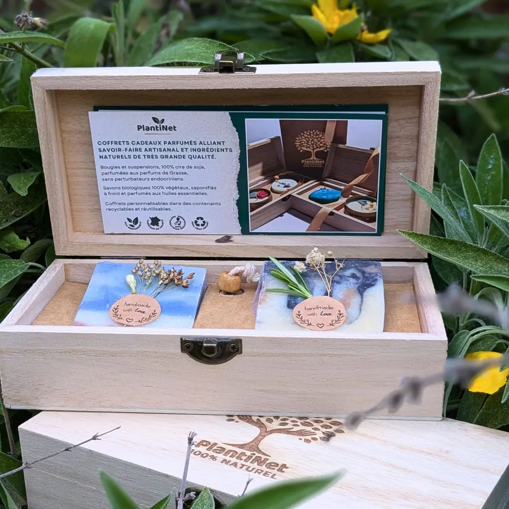 Coffret de mes envies - 2 Savons au choix