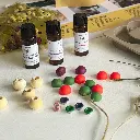 Kit DIY facile 6 suspensions décoratives au parfum de Grasse