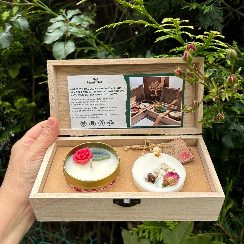 Coffret de mes envies - Bougie & Suspension