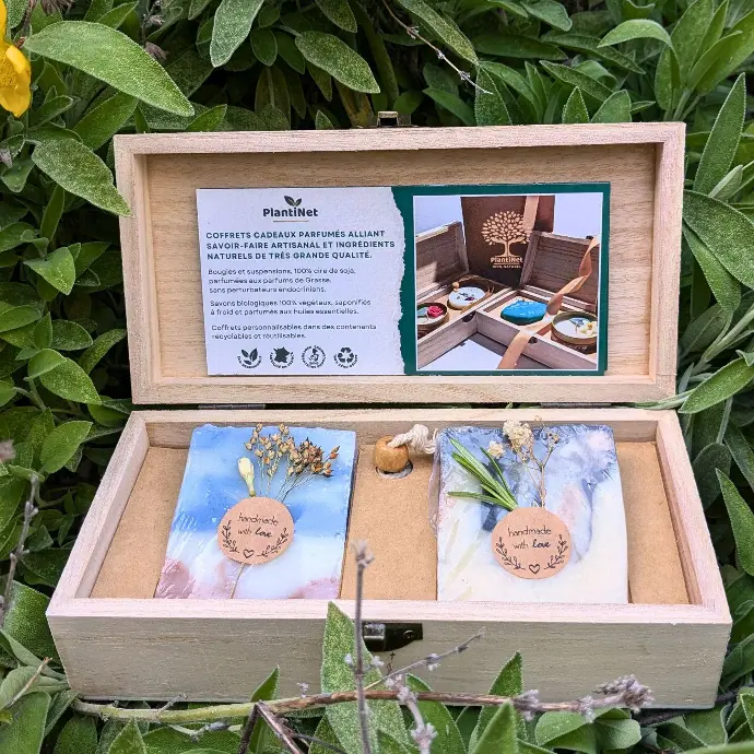 Coffret de mes envies - 2 Savons au choix