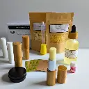 Kit DIY baume à lèvres à l'huile essentielle