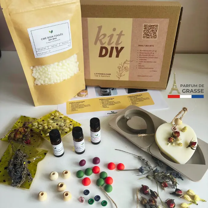Kit DIY 6 suspensions parfum de Grasse