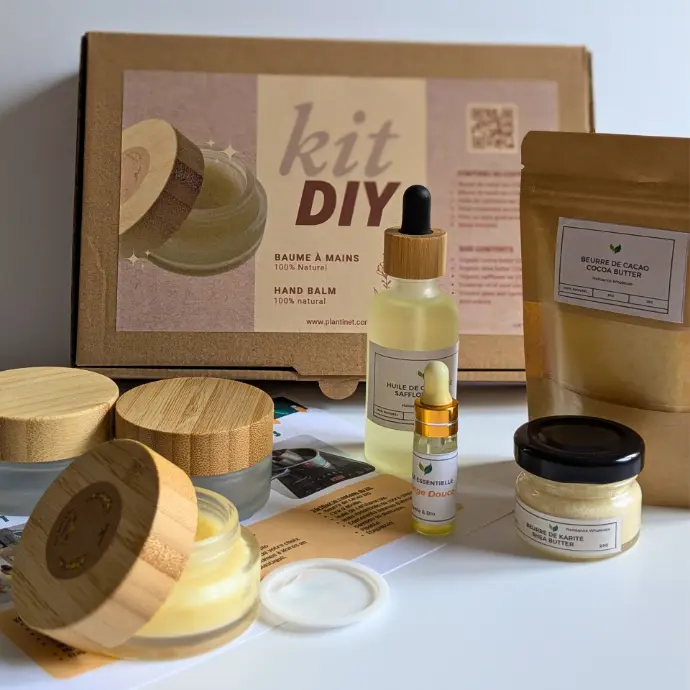 Kit DIY baume multi-usages naturel