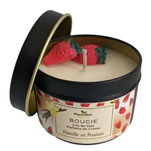 Vanille et Fraises