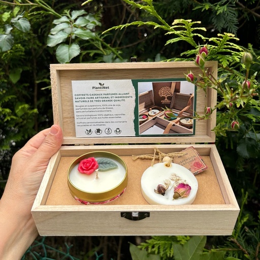 Coffret de mes envies - Bougie & Suspension