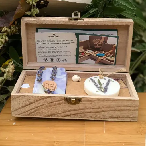 Coffret de mes envies - Savon & Suspension