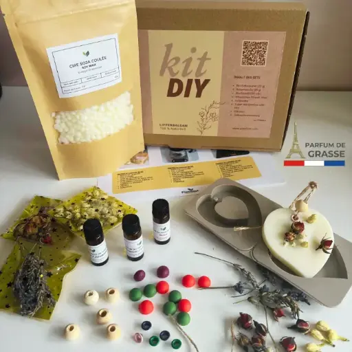 Kit DIY 6 suspensions parfum de Grasse